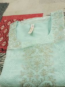 Mint Green Top