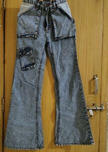 Bootcut Jens With Pockets