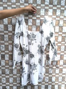 Corset Back Pinteresty Kurti 🖤