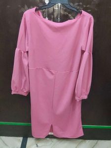Pink Mini Dress