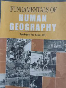 Practical And Human Geography Book 12th Ncert