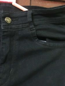 Black Flare Jeans