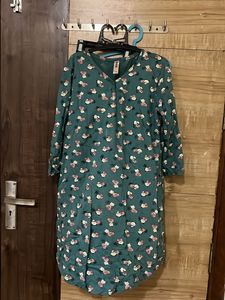 Max Full Sleeves Cotton Nighty