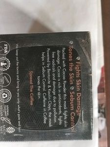 Mcaffeine Face' Mask 100gm