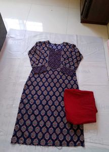 Kurti Pant Set