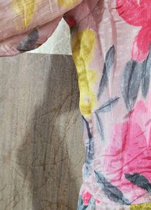 DESIGNER KURTI WITH FLAIR SKIRT