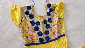 80-90%off💛 cotton Anarkali Dress