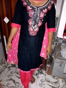 Patiyala Suit Set