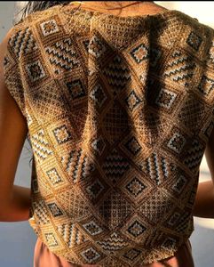 Pinterest Inspired Woollen Crop Top