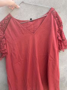 Like New Sleeves Imported Top