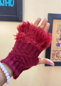 Crochet Hand Warmer