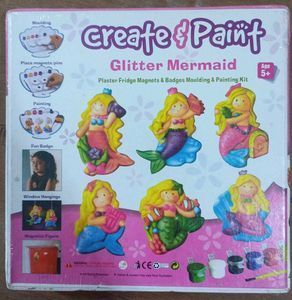 Fridge Magnets &amp; Badges Moulding &amp; Painting Kit