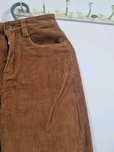 Brown Cotrise pant  🤎👖