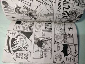 Naruto &amp; One Piece Manga Vol 1