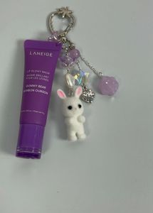 Handmade Beaded Lipbalm Charm 🍥🍓