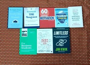 Business & Self-Help Book Bundle