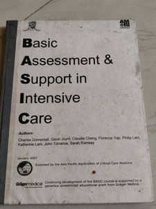 Basic Intensive Care Book
