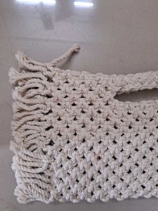Macrame Clutch