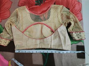 Blouse With Saree