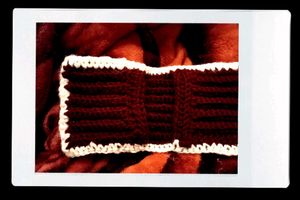 Cute Knitted Pouch