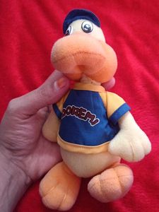 ditto charmander Plush Duck Toy