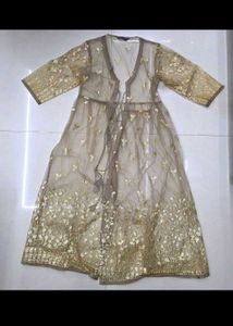 Elegant Ethnic Kurta Set with Jacket