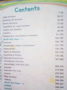 Mathematics (Class 5)