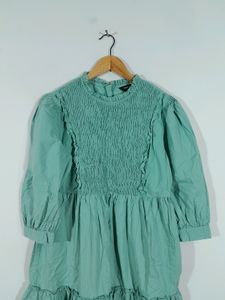 Sea Green Dress (Women's)