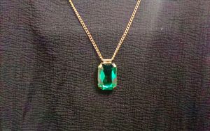 Emerald Green Statement Necklace