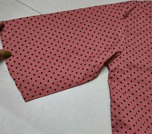 Polka Dot Top