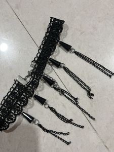 Black Lace Choker