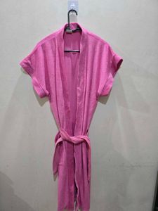Rose Pink Bathrobe