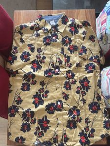 Floral Print Shirt