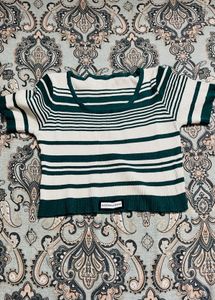 Off-Shoulder Smocked Top (2 pcs)
