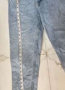 Zara Distressed Denim Jeans