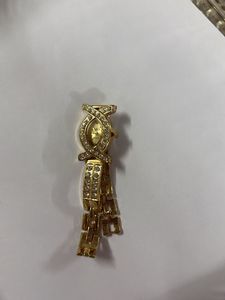 Elegant Gold-Tone Ladies Watch