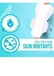 Sanitary Pad Enriched With Neem And Saffflower