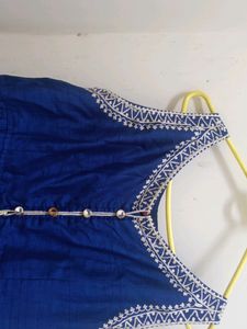 Navy 💙 Blue Long Gown