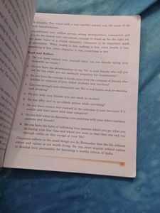 Class 10th Personality Development Book