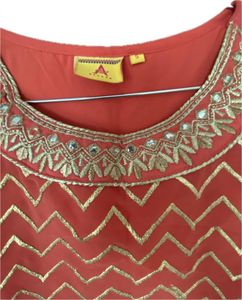 Trending Top - Pur Georgette