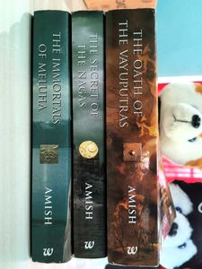 Amish Tripathi Shiva Trilogy📚