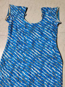 Striped Casual Dress