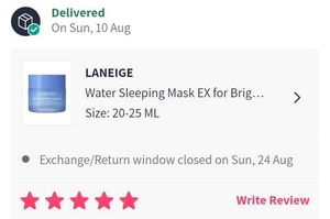 Laneige Water Sleeping Mask 25 ml