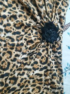 cheetah print one piece