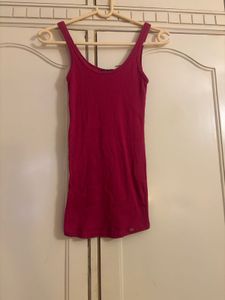 ARMANI EXCHANGE Pink Tank Top