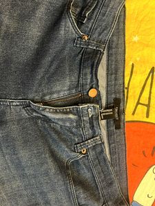 Forever 21 High-Waisted Jeans