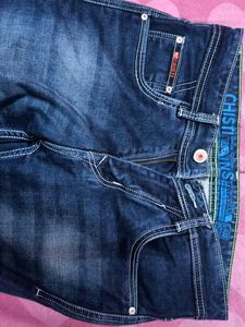 Stylish Blue Denim Jeans