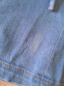 Blue Denim Korean Skirt For Women