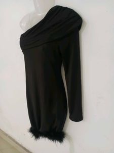 SEXY ONE SHOULDER BODYCON