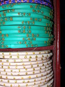 Colorful Bangle Collection